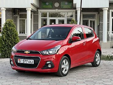 аутбек на продажу: Chevrolet Spark: 2017 г., 1 л, Вариатор, Бензин, Хэтчбэк — 3