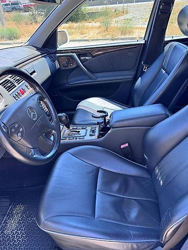range over: Mercedes-Benz E-Class: 2001 г., 3.2 л, Автомат, Бензин, Седан — 8