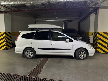 honda минивэн: Honda Stream: 2003 г., 2 л, Типтроник, Газ, Минивэн
