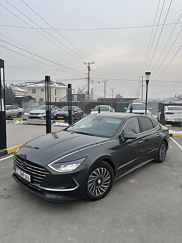 Hyundai: Hyundai Sonata: 2020 г., 2 л, Автомат, Гибрид, Седан — 1
