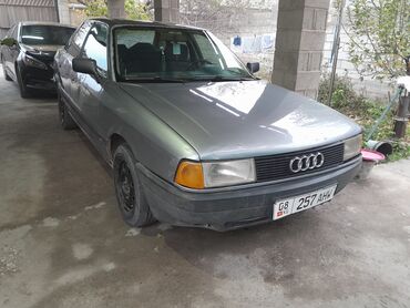 Audi: Audi 80: 1987 г., 1.8 л, Механика, Бензин, Седан