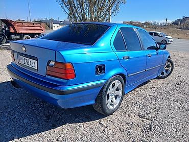 глушитель бмв е 34: BMW 3 series: 1993 г., 2.5 л, Механика, Бензин, Седан — 6