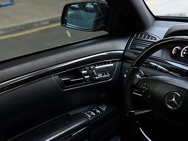 мерс иешка: Mercedes-Benz S-Class: 2009 г., 5.5 л, Автомат, Бензин — 9