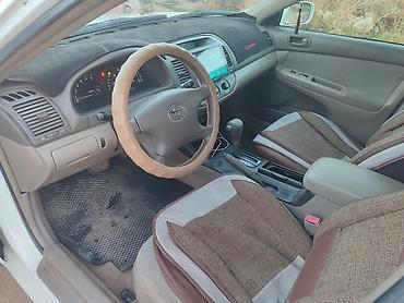 пересвет салона: Toyota Camry: 2003 г., 2.4 л, Бензин, Седан — 7