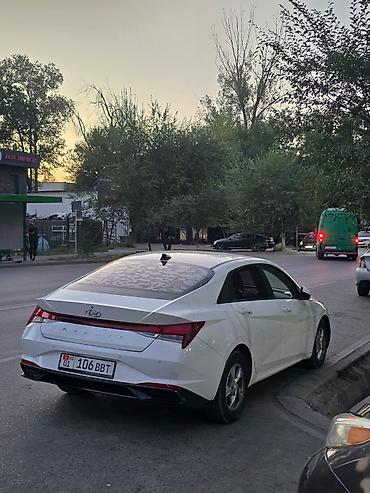 byd khan: Hyundai Avante: 2020 г., 1.6 л, Вариатор, Бензин, Седан — 3