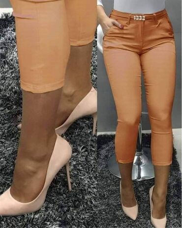 Pantalone: Hit pantalone za vitkiji i puniji stas u puno lepih boja - cena 2300 — 2