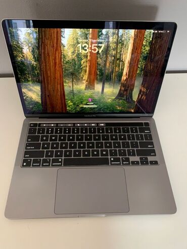 macbook pro 13 бу: Ноутбук, Apple, 8 ГБ ОЗУ, Apple M1, 13.3 ", Б/у, Для работы, учебы, память SSD