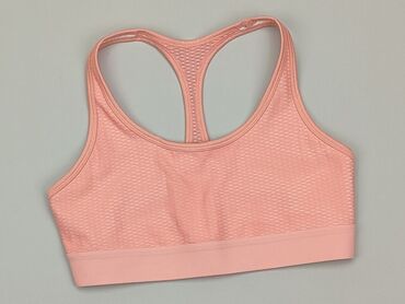różowe t shirty oversize: Top H&M, S, stan - Idealny