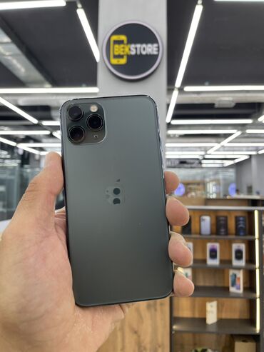 продажа кондиционеров в бишкеке: IPhone 11 Pro, Колдонулган, 256 ГБ, Жашыл, Заряддоочу түзүлүш, Коргоочу айнек, Каптама, Бөлүп төлөө менен, 79 %