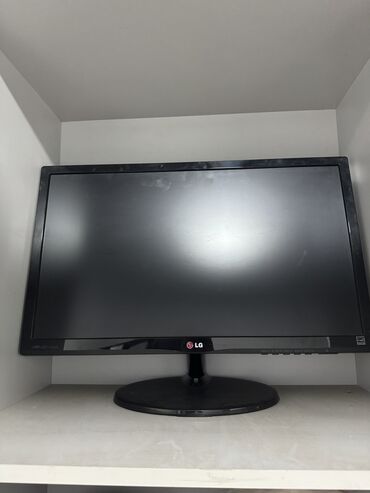 монитор 42 дюйма: Монитор, LG, Колдонулган, LED, 23" - 24"