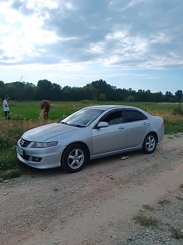 type r: Honda Accord: 2003 г., 2.4 л, Автомат, Газ, Седан — 4