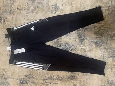 мужские брюки спортивные: Брюки L (EU 40), цвет - Черный