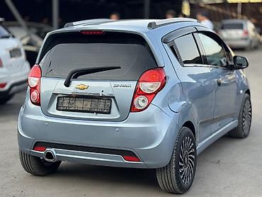 jac aion: Chevrolet Spark: 2016 г., Автомат, Бензин, Хэтчбэк — 6