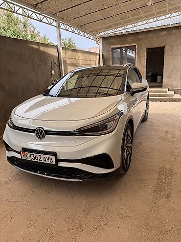 передние: Volkswagen ID.4: 2022 г., 0.1 л, Автомат, Электромобиль, Кроссовер — 1