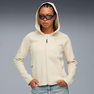 костюм сварщика: PUMA спортивный комплект в цвете бежевый (костюм) - Толстовка с — 1