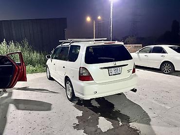 адс: Honda Odyssey: 2003 г., 2.3 л, Автомат, Газ, Минивэн — 5
