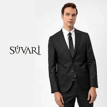 damat: Kostyum, Demisezon, L, rəng - Qara — 5