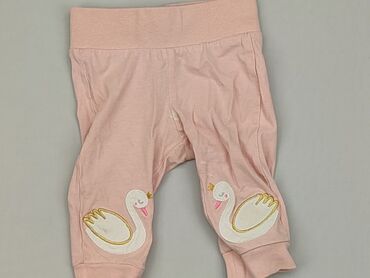 klapki ellesse rozowe: Spodnie dresowe, So cute, 3-6 m, stan - Zadowalający