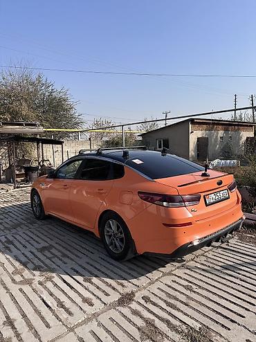 кия 2018: Kia K5: 2019 г., 2 л, Автомат, Газ, Седан — 3