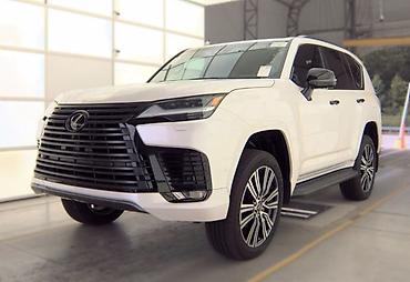 Lexus LX: 2025 г., 3.4 л, Автомат, Гибрид, Внедорожник