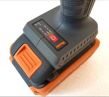 Akumulatorski odvijači: Nov i kvalitetan aku udarni zavijač KZUBR. Model: KCIW20V-1/2" — 2