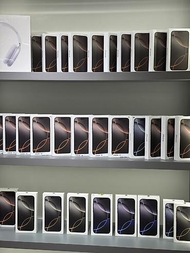 Apple iPhone: IPhone 16 Pro, Б/у, 256 ГБ, Natural Titanium, Зарядное устройство, Защитное стекло, Коробка, В рассрочку, 100 % — 8