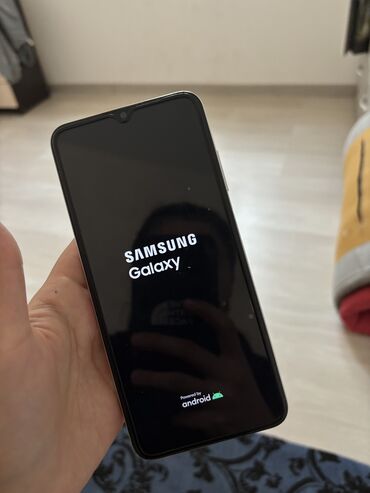 холодильник side side: Samsung Galaxy A03s, Б/у, 32 ГБ, цвет - Белый, 2 SIM