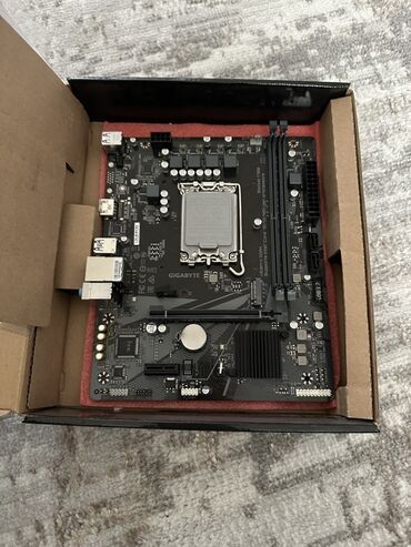 купит компьютер игровой: Энелик плата, Жаңы, Gigabyte, LGA1700, Micro-ATX, ПК үчүн