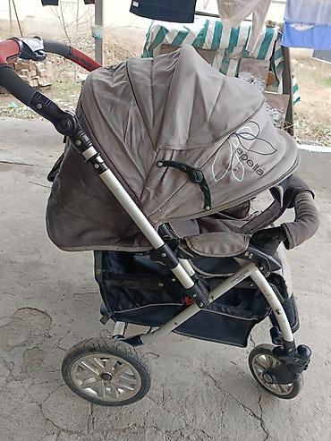 Стульчики для кормления: Удобный и функциональный детский стульчик для кормления в бежевых — 7