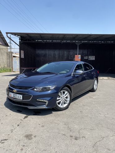 Chevrolet: Chevrolet Malibu: 2017 г., 1.5 л, Автомат, Бензин, Седан