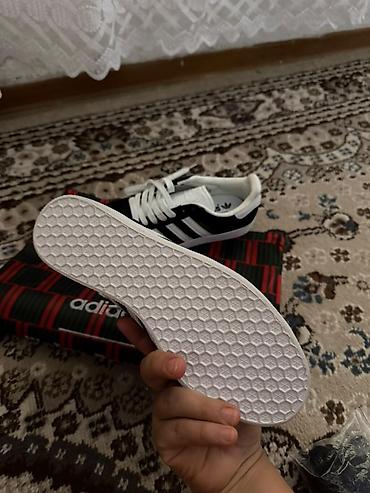 кеды армани: Кроссовки, 35, Adidas Originals, Новый, цвет - Черный — 5