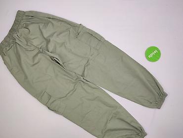 harem: Boohoo, Spodnie cargo damskie, rozmiar L — 3