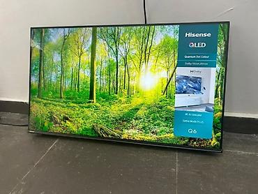 vətən komputer: Hisense QLED TV – Model: 43A72KQ - Ekran ölçüsü: 43" - Panel: QLED — 1