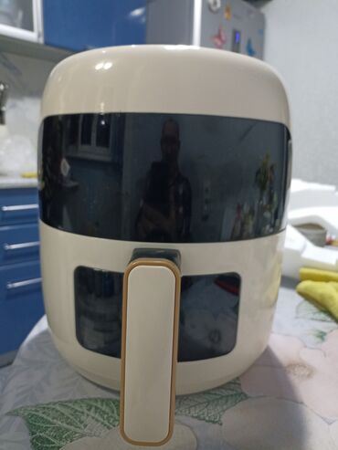 фри аппарат: Аэрогриль (фритюрница без масла) с выдвижной корзиной - Тип