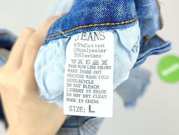 spodenki do k: Denim, Szorty damskie, rozmiar L — 4