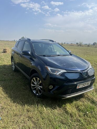 таета ланд крузер прадо: Toyota RAV4: 2017 г., 2.5 л, Автомат, Гибрид, Кроссовер