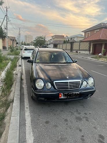 s210: Mercedes-Benz E-Class: 2000 г., 3.2 л, Автомат, Дизель, Универсал — 4