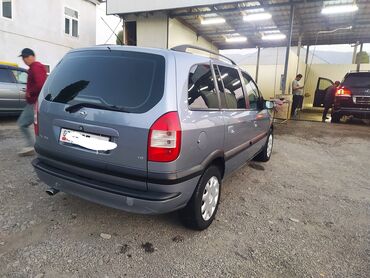 рекстон машина: Opel Zafira: 2003 г., 1.8 л, Механика, Бензин, Вэн/Минивэн