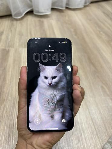 Apple iPhone: IPhone 13 Pro Цвет: Черный Память 128 Акуммлятор 77 Состояние корпуса — 2
