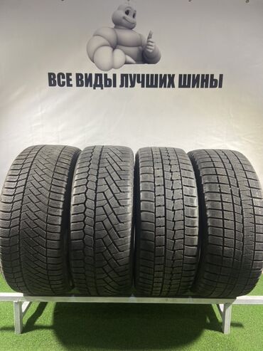 шины бишкек дордой: Шины 225 / 50 / R 17, Зима, Б/у, 1 шт, Легковые, Япония, Continental