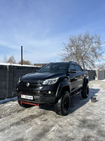 купить раздатку на ниву бу: Ssangyong Rexton: 2018 г., 2.2 л, Автомат, Дизель, Внедорожник