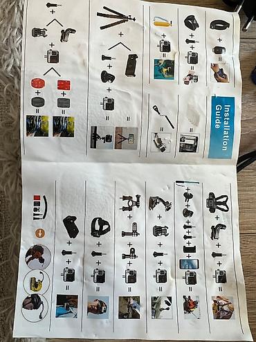 Видеокамеры: Го про Макс Go pro Max 360 С двумя батареями, палка от Godis, и все — 13