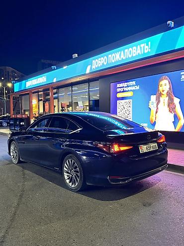 highlander 2: Lexus ES: 2019 г., 2.5 л, Вариатор, Гибрид, Седан — 7