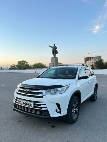 тайота wish: Toyota Highlander: 2019 г., 2.7 л, Автомат, Бензин, Внедорожник