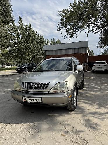 lexux rx: Lexus RX: 2002 г., 3 л, Автомат, Газ, Кроссовер — 10