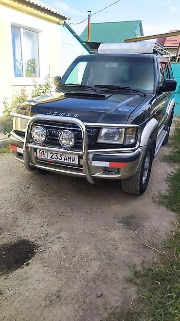 исузи трупер: Isuzu Bighorn: 2001 г., 3 л, Автомат, Дизель, Внедорожник — 1