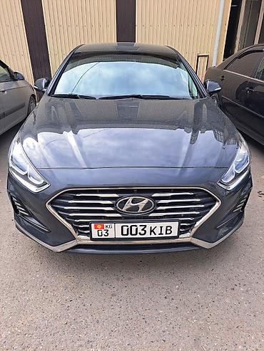probox toyota: Hyundai Sonata: 2018 г., 2 л, Автомат, Гибрид — 2