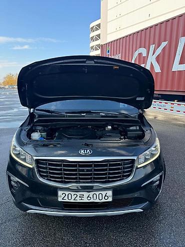 black: Kia Carnival: 2018 г., 3.3 л, Автомат, Бензин, Минивэн — 3