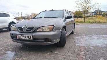 Nissan: Nissan Primera: 2001 г., 2 л, Робот, Бензин, Универсал