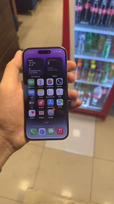 Техника и электроника: IPhone 14 Pro, 256 ГБ, Deep Purple, Face ID — 3